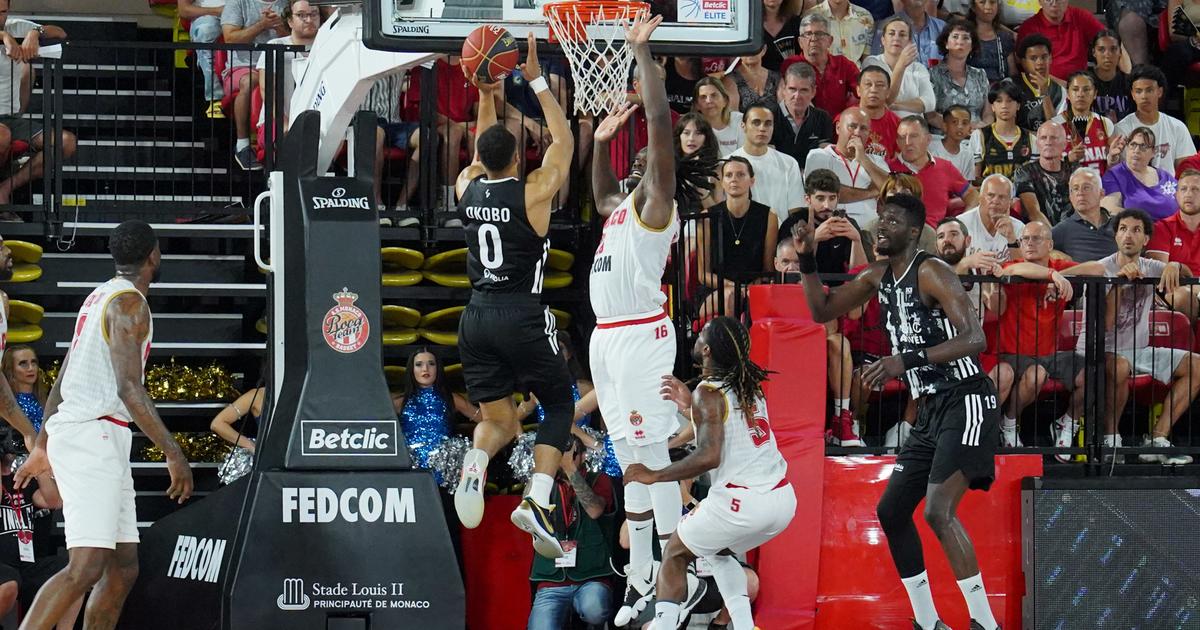 <b>Basket</b> : l&#39;Asvel égalise en finale de <b>Jeep Elite</b> contre Monaco - Le Figaro