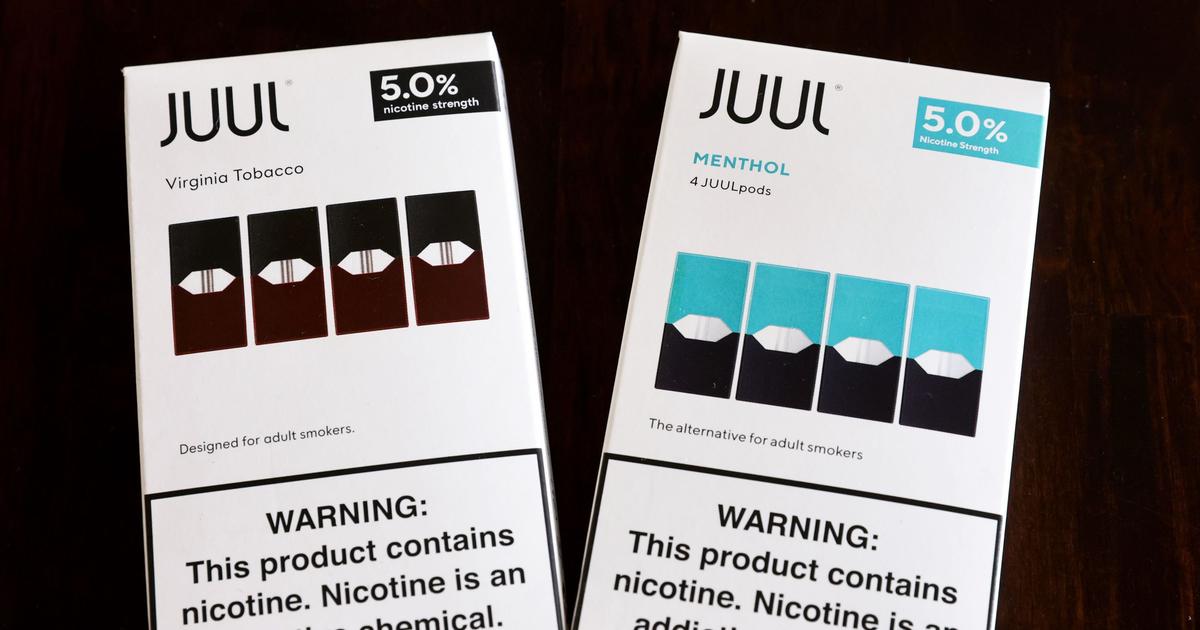 Les États-Unis interdisent la vente des cigarettes électroniques de Juul  Labs