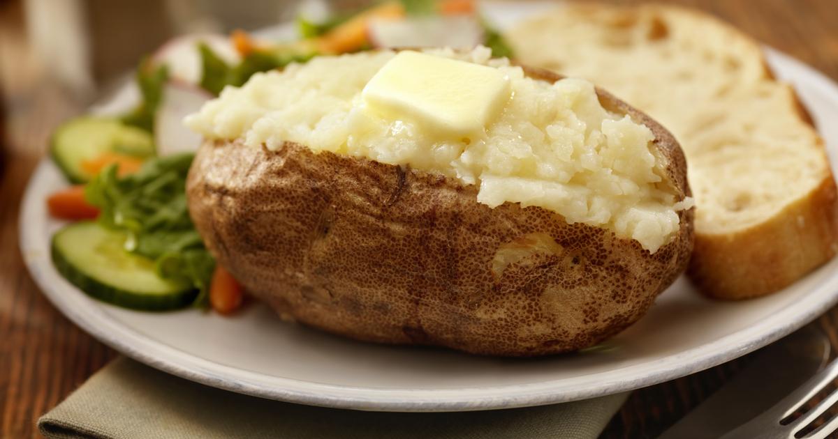 Pommes de terre en robe des champs