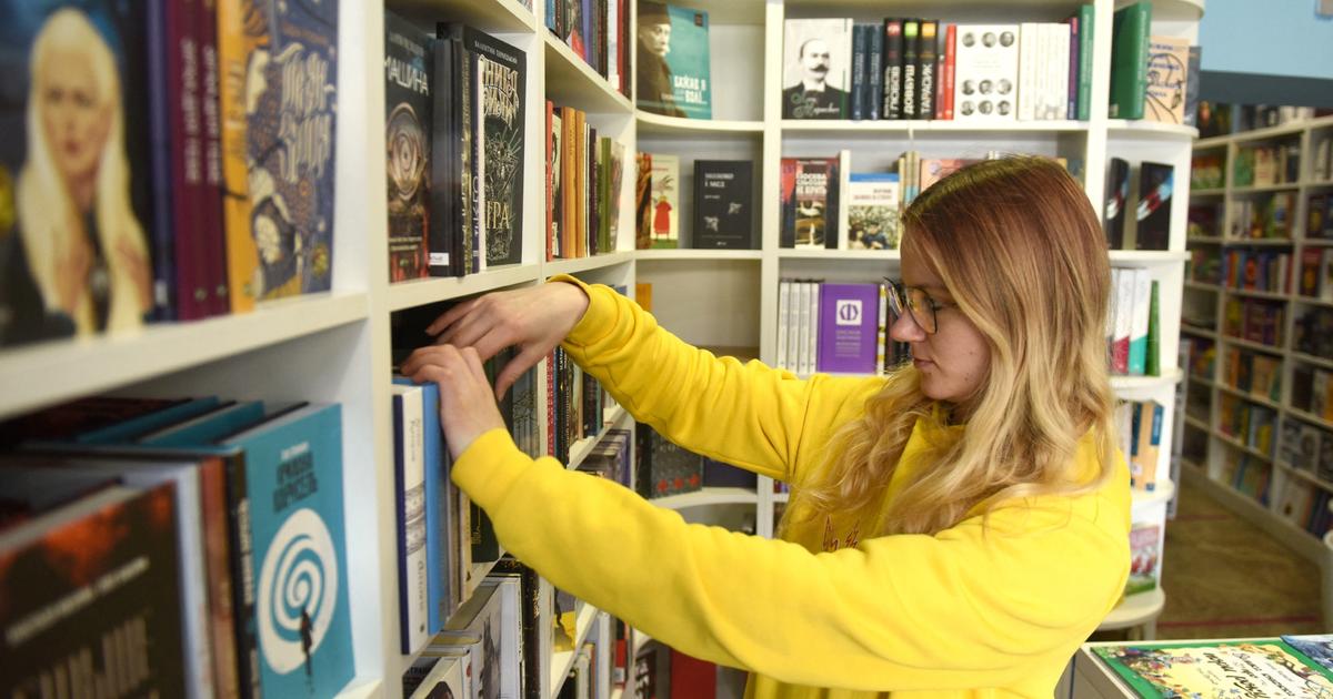 Ukraine : La «dérussification» culturelle divise libraires et amateurs de livres