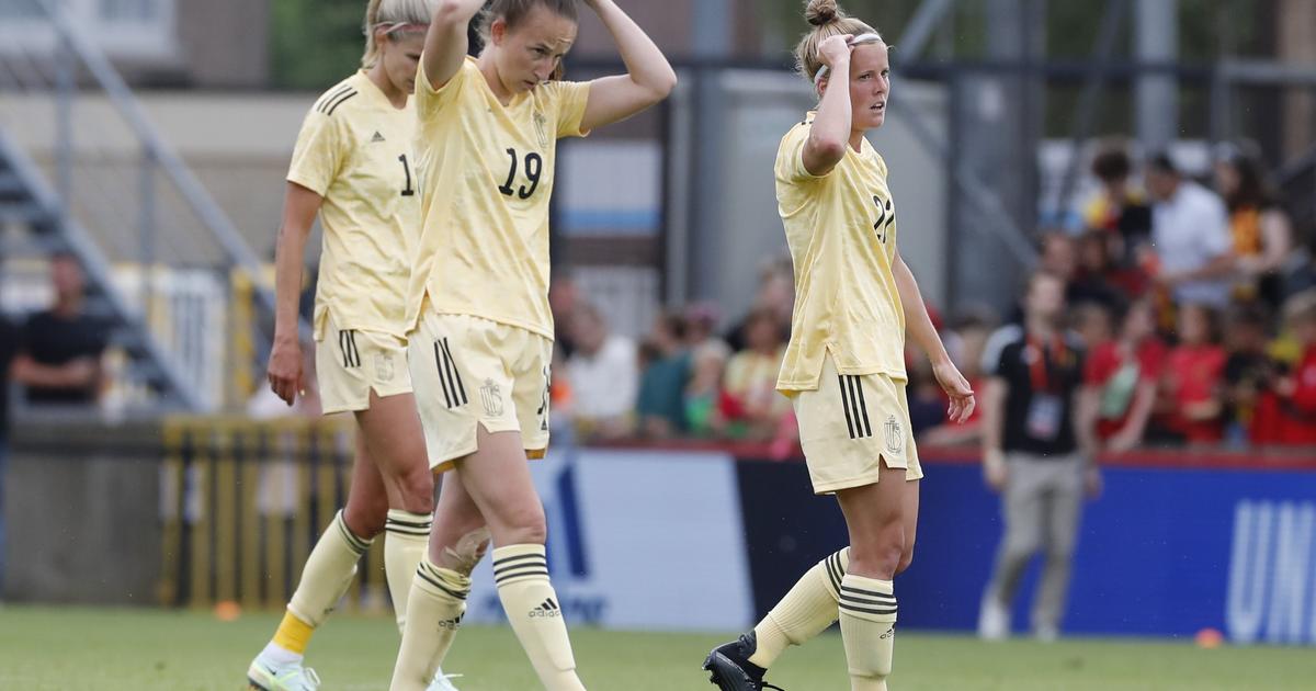Euro féminin: la Belgique, futur adversaire des Bleues, battue par l'Autriche en amical