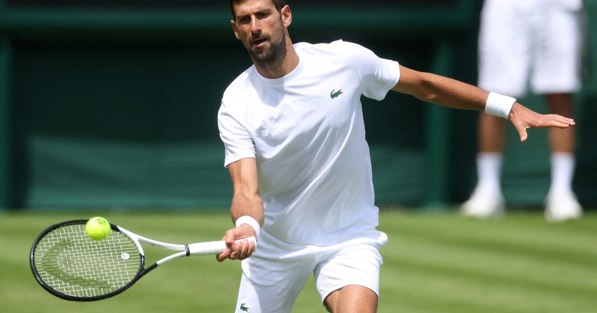 Wimbledon.  Djokovic will open the Center on Monday, the day’s program