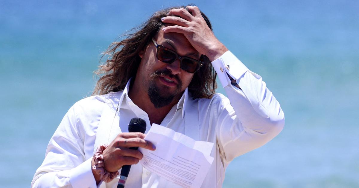The star of Aquaman, Jason Momoa, is committed to Portugal for the preservation of the oceans