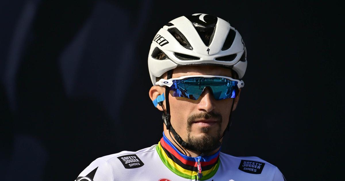 Tour de France: toujours incertain de prendre le départ, Julian Alaphilippe saura lundi