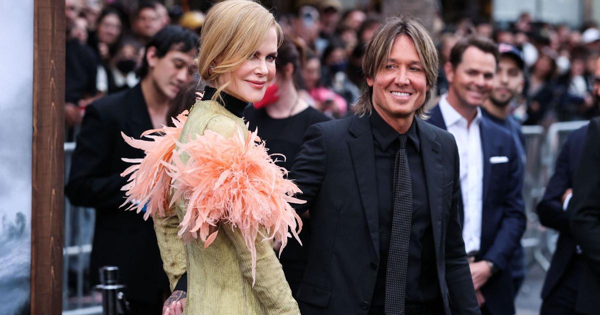 «Comme si c'était hier» : Nicole Kidman partage un cliché vintage de son mariage avec Keith Urban