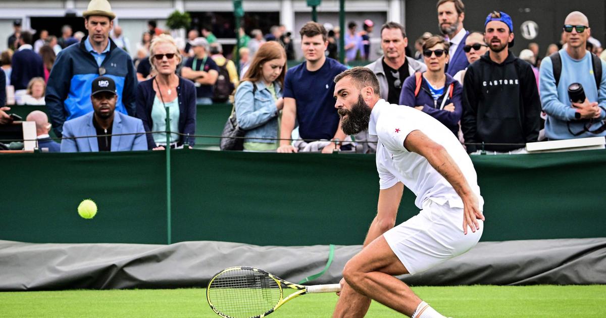 Wimbledon : «J'ai le dégoût du tennis», lâche Paire après une énième désillusion au premier tour