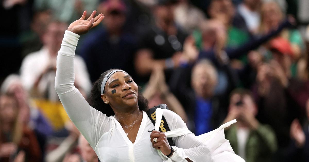 Wimbledon : Retour perdant pour Serena Williams , «motivée» pour jouer l'US Open
