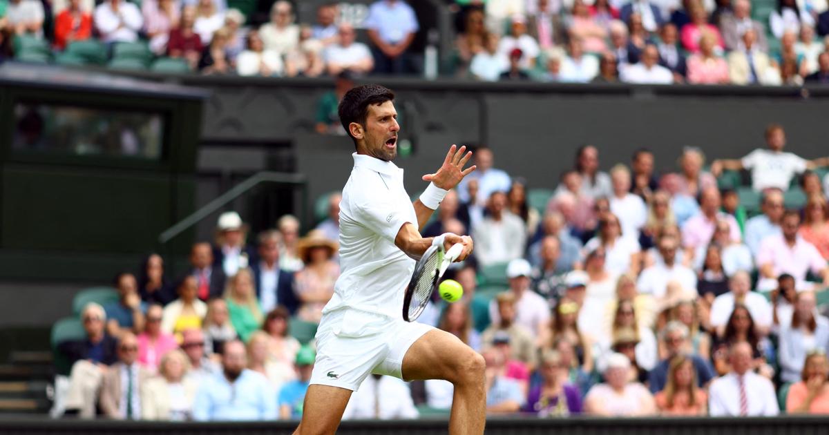 Regarder la vidéo Wimbledon : Djokovic dispose de Kokkinakis et file au troisième tour
