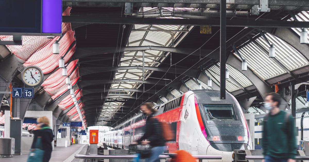 SNCF : «vive recommandation» de porter le masque dans les gares et les trains