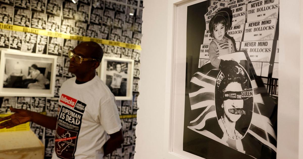 À Londres, une exposition sur les Sex Pistols et la «violence du punk»
