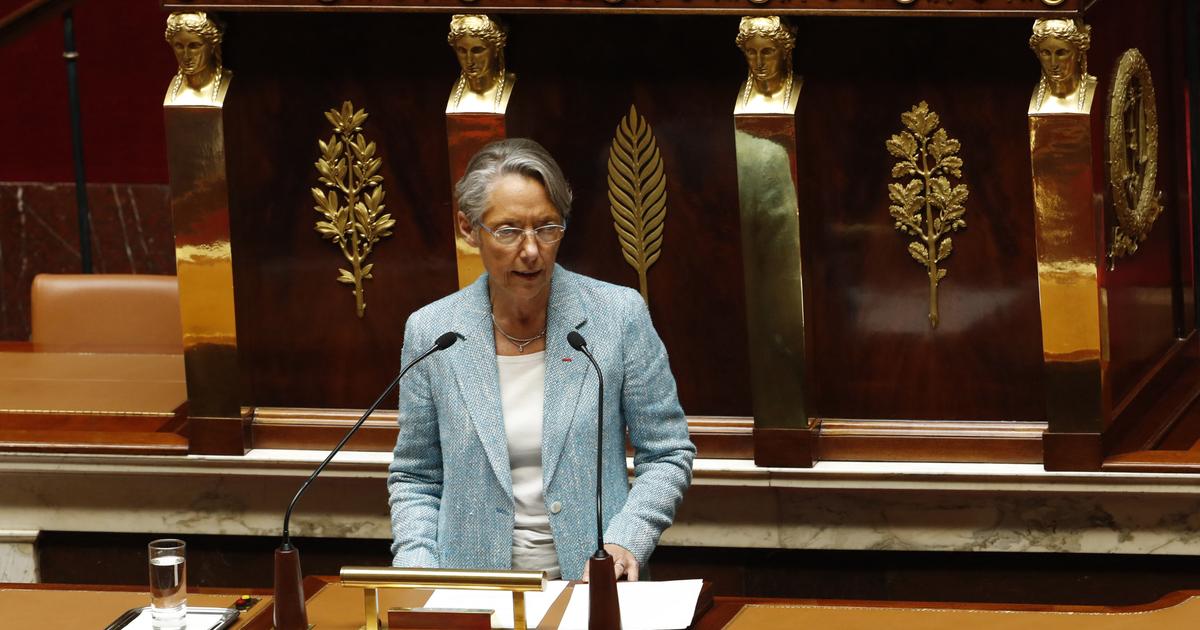 Élisabeth Borne prononcera son discours de politique générale à l'Assemblée nationale puis au Sénat le mercredi 6 juillet