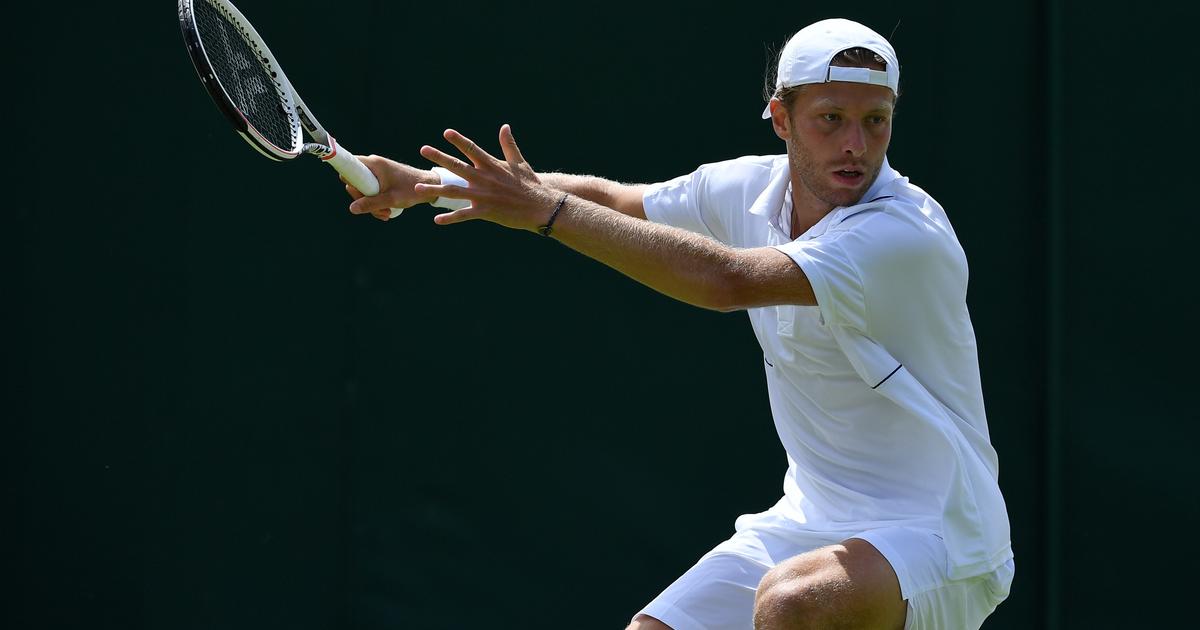 Wimbledon : le bonheur est dans le pré pour Hugo Grenier