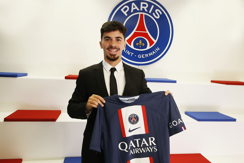 While waiting for Galtieri, PSG officially kicks off their transfer window with Vitinha