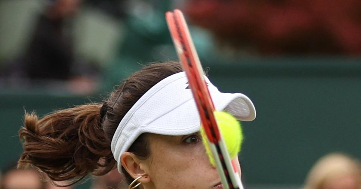 Wimbledon : Solide face à l'Américaine Liu, Cornet accède au 3e tour et attend Swiatek