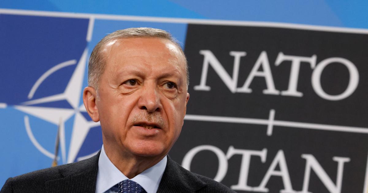 Erdogan demande une «vraie solidarité» aux alliés de l'Otan face au terrorisme