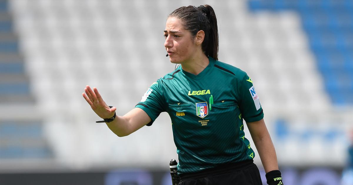 Italie: Maria Sole Ferrieri Caputi devient la première femme arbitre de l'histoire de la Serie A