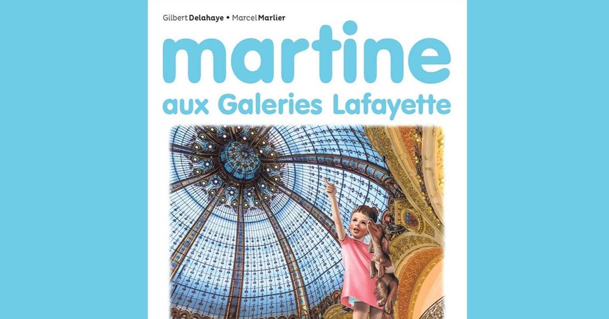 Les nouvelles aventures de Martine ont elles vraiment leur place aux Galeries Lafayette ?
