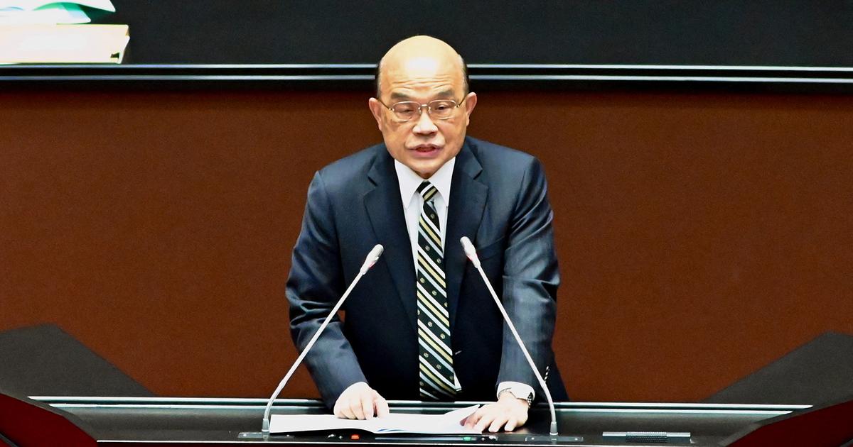 La «liberté a disparu» à HongKong, assure le premier ministre taïwanais