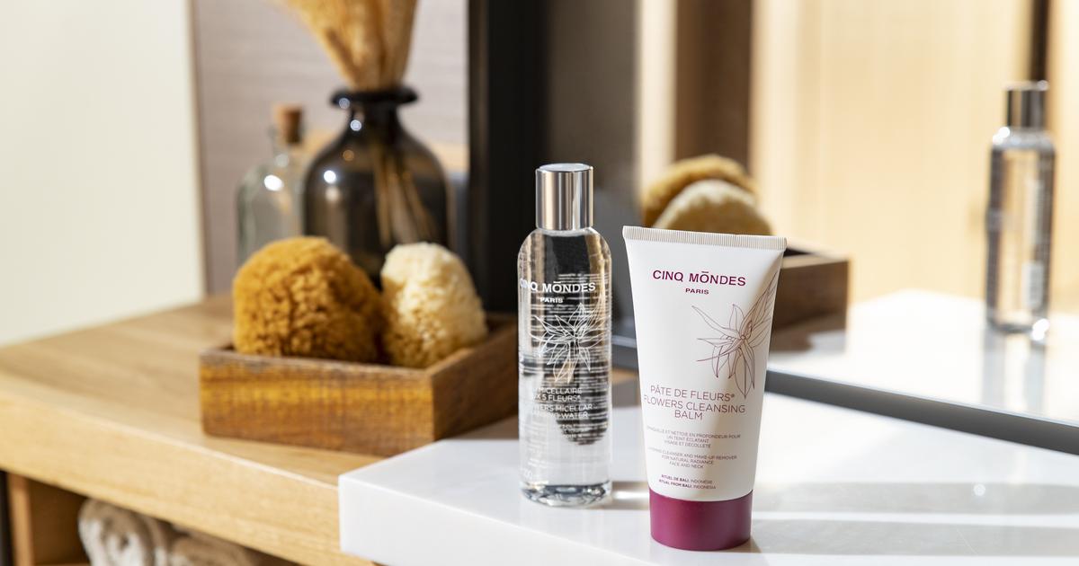 On vous offre un rituel de beauté signé Cinq Mondes