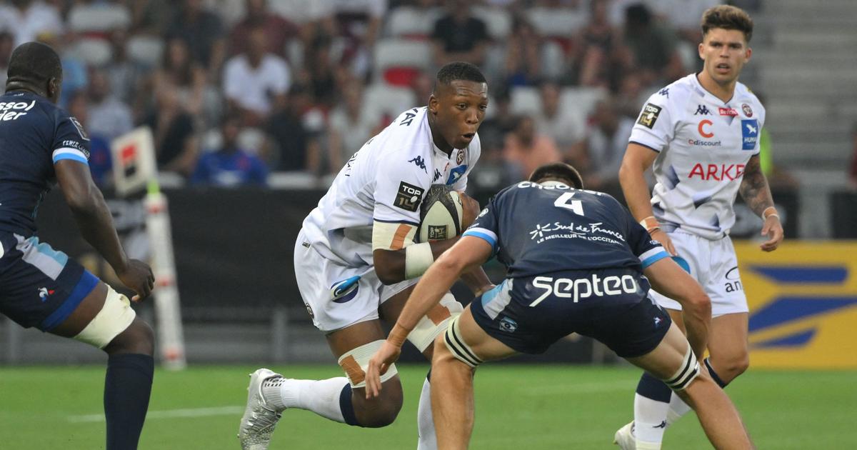 Top 14 : le racing 92 a racheté 400. 000 euros la dernière année de contrat de woki à l'ubb
