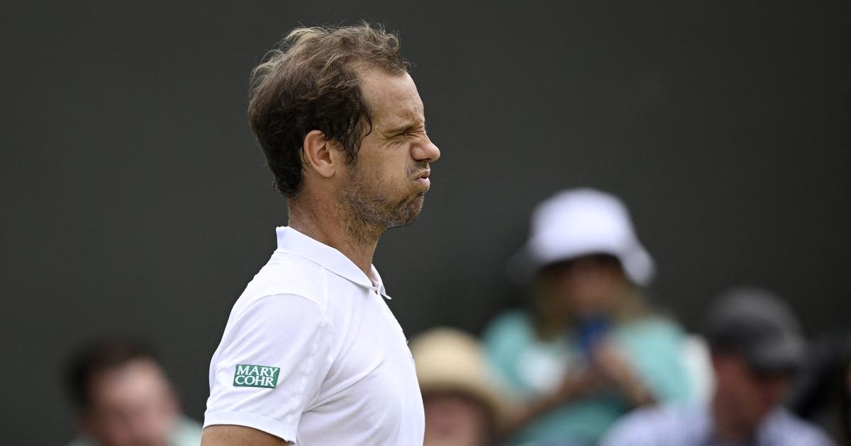 Wimbledon : Malgré son élimination, Richard Gasquet, 36 ans, est satisfait d'être «encore là et en bonne santé»
