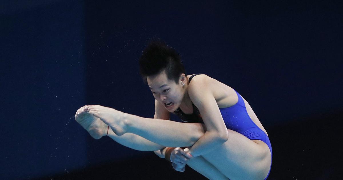 Plongeon : la Chinoise Yiwen Chen championne du monde de plongeon à 3m