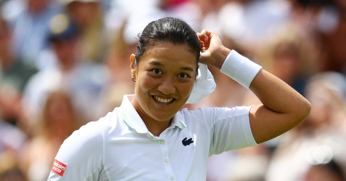 Wimbledon: la Française Tan expédie Boulter et file en 8es de finale