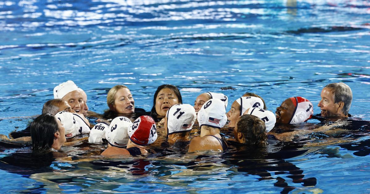Water-polo : les Américaines sacrées championnes du monde pour la 4e fois consécutive