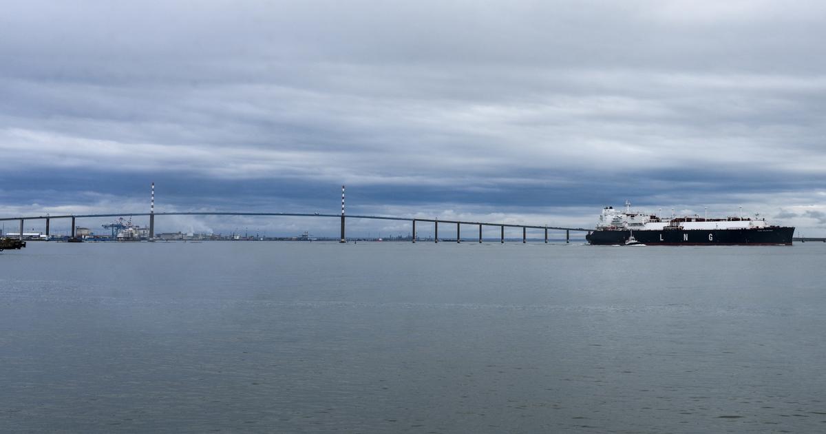 Fille Jetee Du Pont De Saint Nazaire