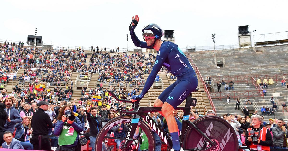 Cyclisme : Alejandro Valverde fauché par une voiture lors d'un entraînement en Espagne