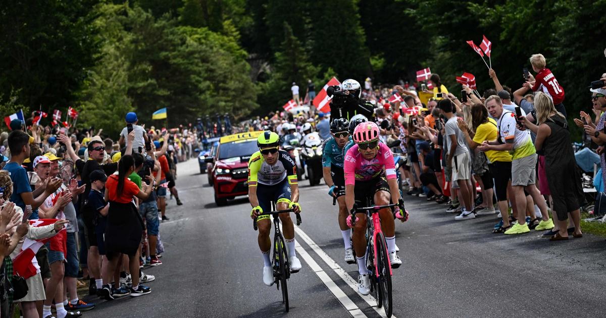 DIRECT - Tour de France 2022 : deux Français dans l'échappée de la deuxième étape