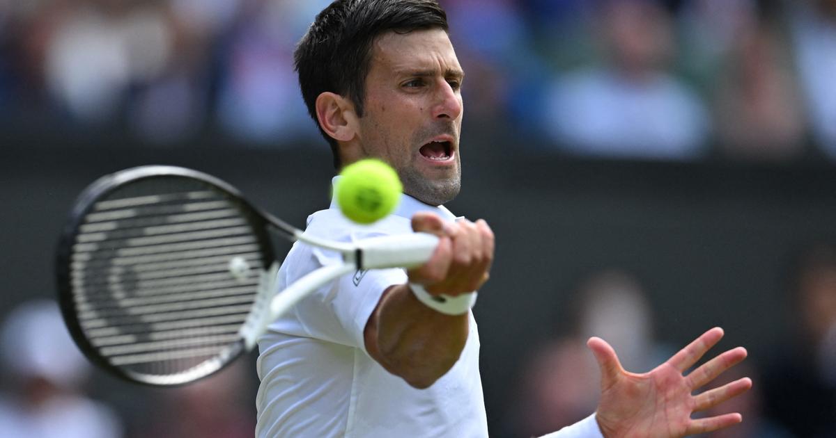 DIRECT - Wimbledon : suivez le 8e de finale Djokovic-Van Rijthoven