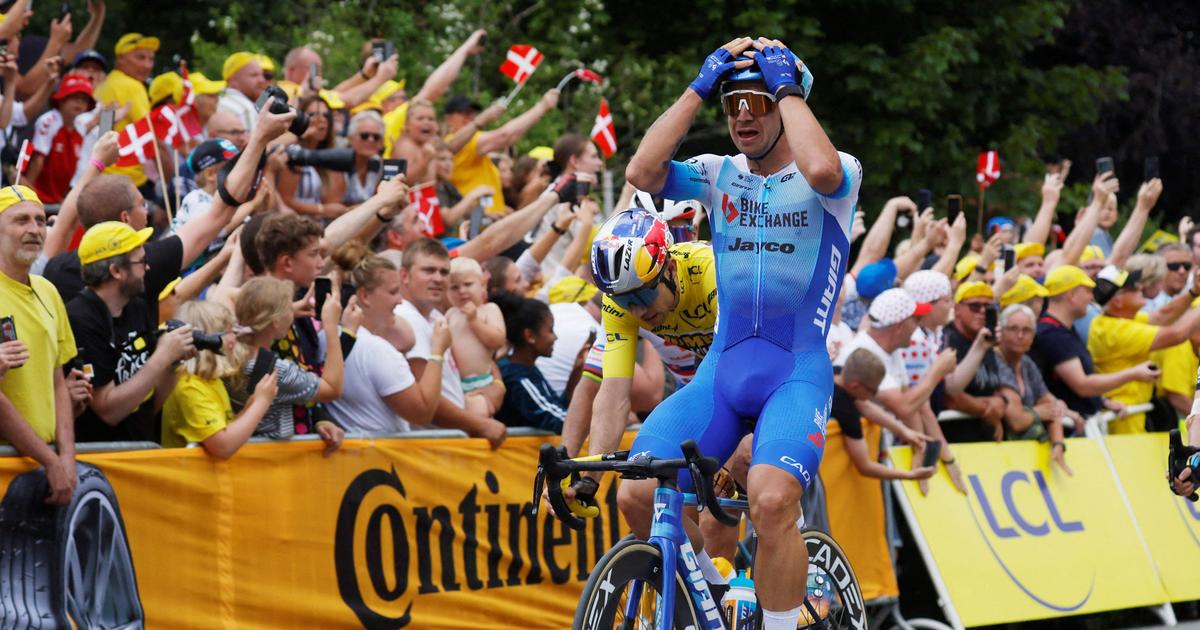Tour de France : «La route a été longue», concède Groenewegen après sa victoire dans la 3e étape