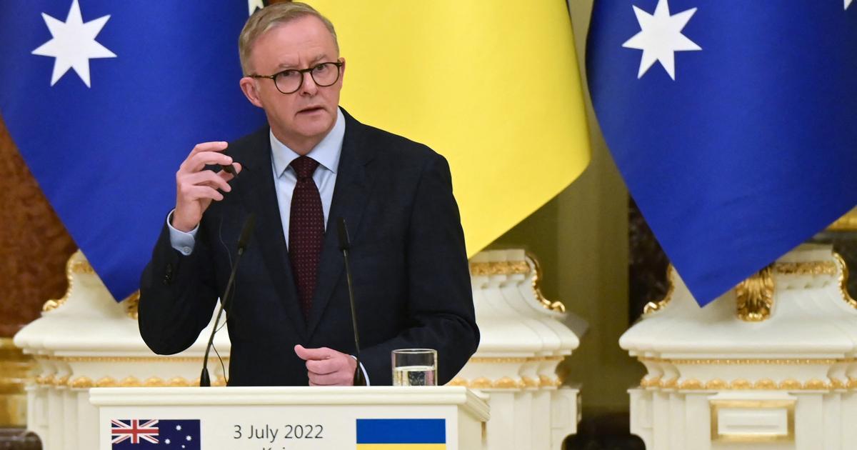 Le premier ministre australien promet plus d'aide militaire à Kiev