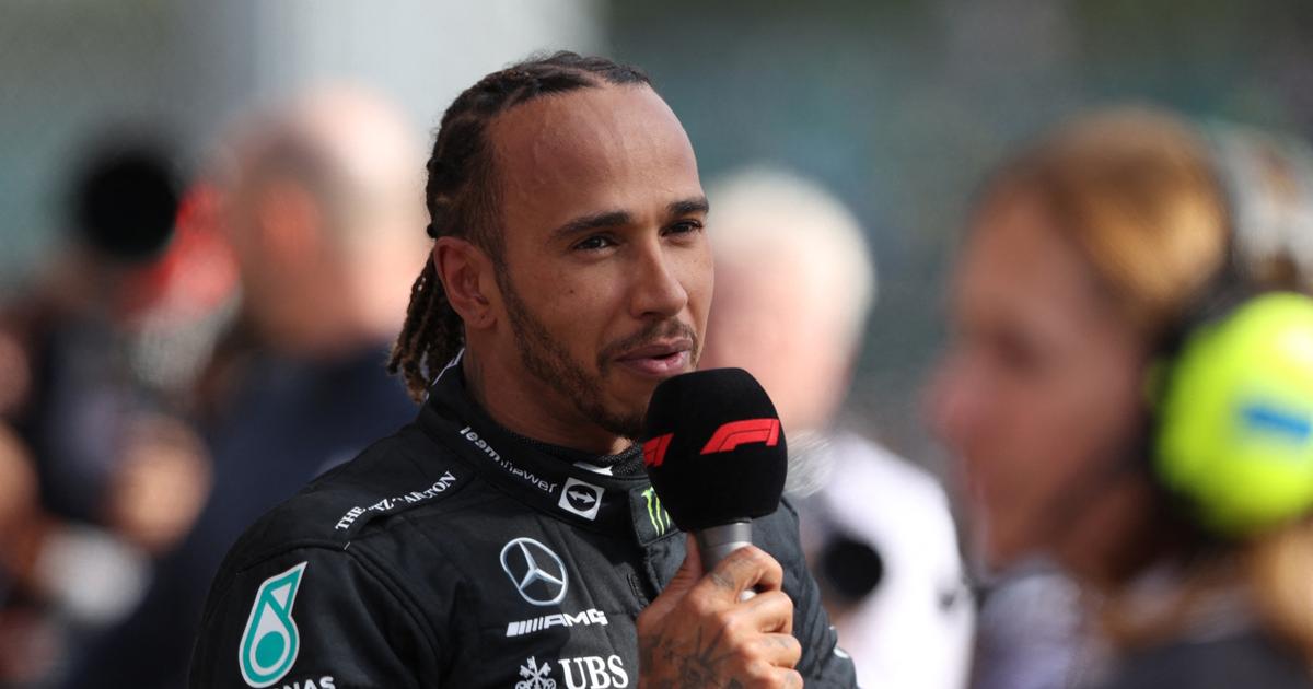 “Esta es la F1 en su máxima expresión, fue increíble”, dijo Lewis Hamilton.