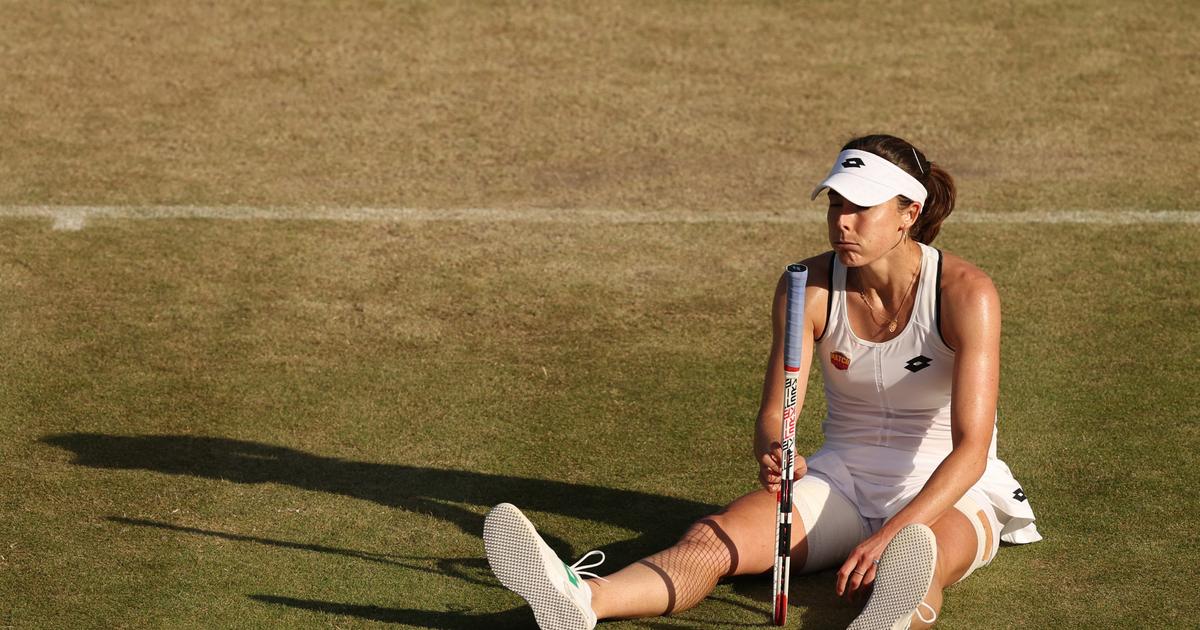 Wimbledon : malgré son élimination, Cornet sent qu'elle «en a encore sous le capot»