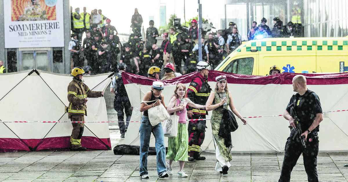 Copenhague en état de choc après la fusillade dans un centre commercial