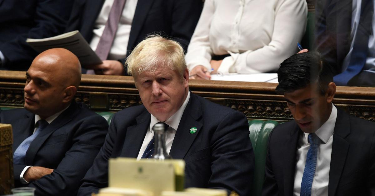 Boris Johnson fragilisé par la démission de deux ministres