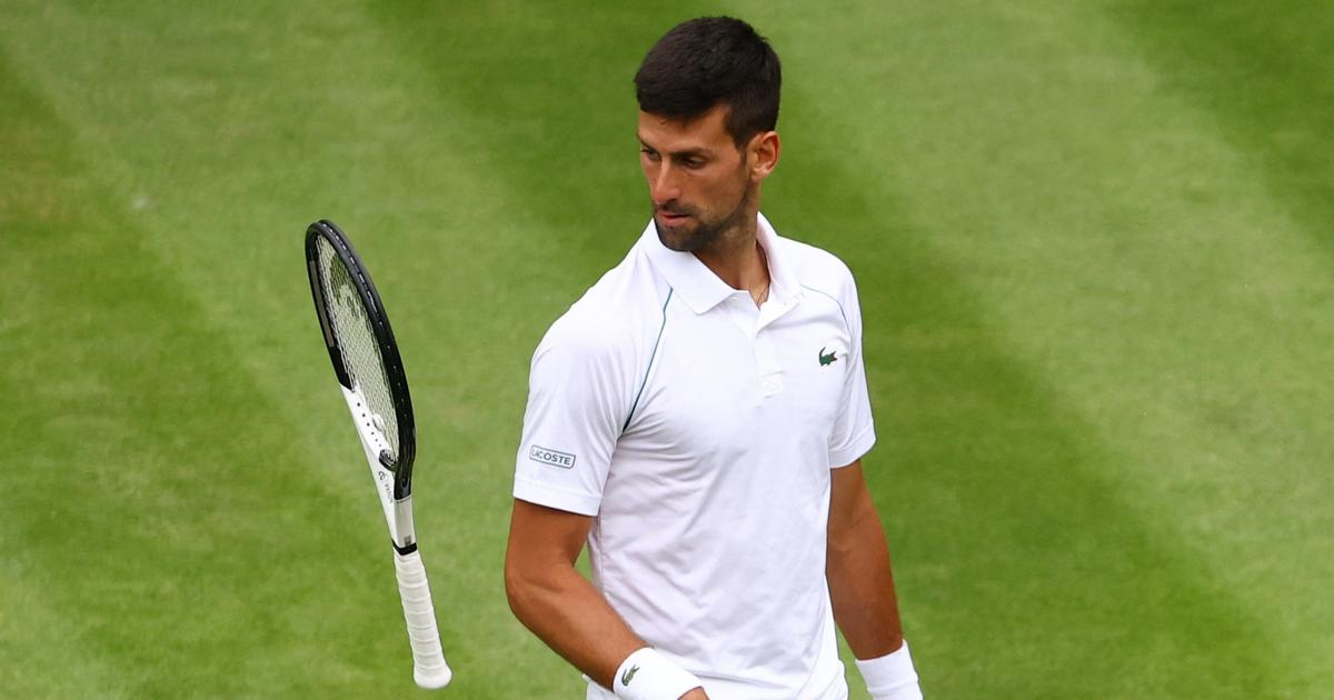 DIRECT - Wimbledon : Djokovic dos au mur et mené deux sets à zéro par Sinner
