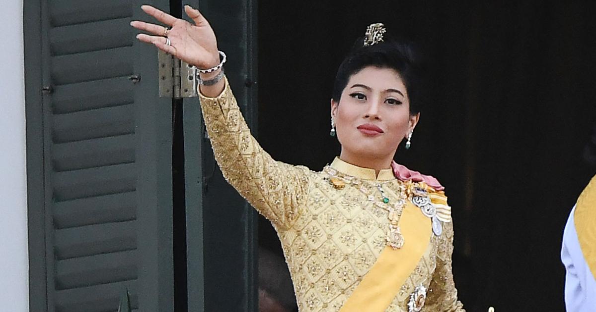 La princesse Sirivannavari de Thaïlande et sa robe aux tétons d'or font sensation au défilé Schiaparelli