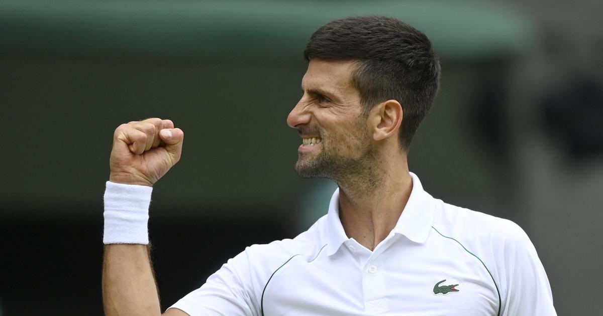 Wimbledon : l'incroyable remontada de Djokovic, revenu de nulle part pour se hisser en demies