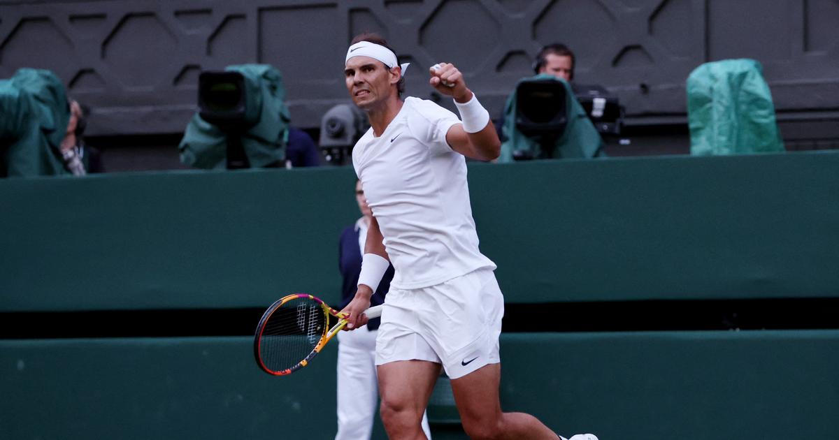 Wimbledon : Tranquille comme Rafael Nadal...