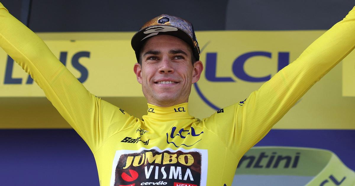 Tour de France: «Une victoire exceptionnelle» et «un truc de fou», pour le Maillot jaune Van Aert
