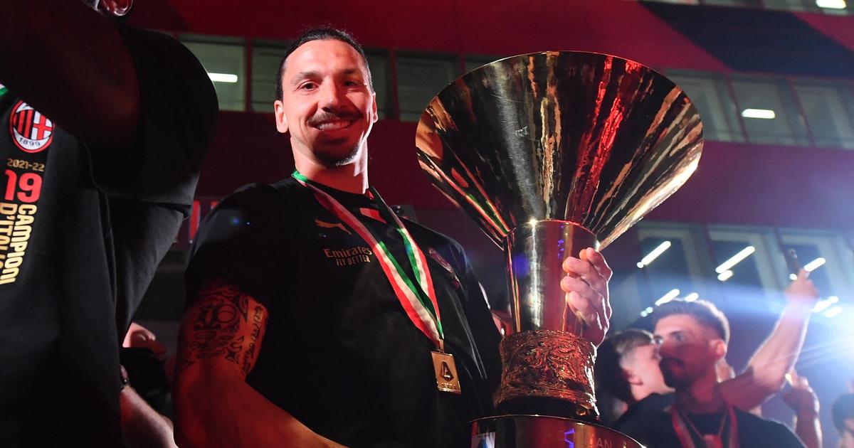 Mercato : Zlatan Ibrahimovic repart pour un an de plus à l'AC Milan