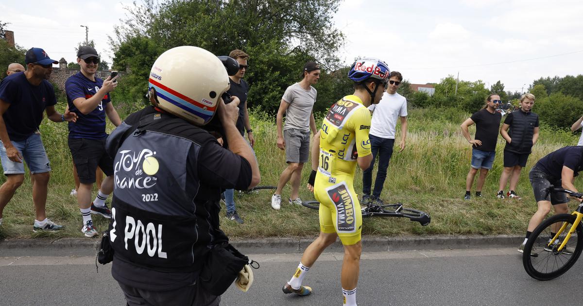 DIRECT - Tour de France : le maillot jaune est tombé, les coureurs attaquent les pavés