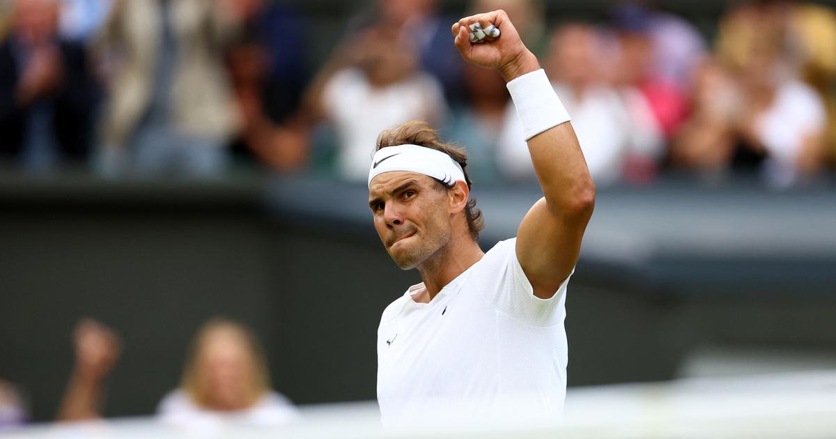 Wimbledon : blessé, Nadal «déteste abandonner» mais n'est pas «certain» de disputer sa demi-finale