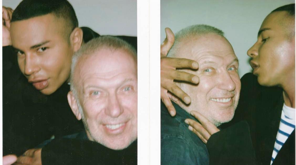 Olivier Rousteing et Jean Paul Gaultier : «Être populaire et pop, c'est ce qui traverse les temps»