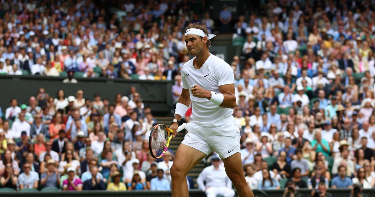 Wimbledon : au bout du suspens Nadal bat Fritz et rejoint Kyrgios en demi-finale