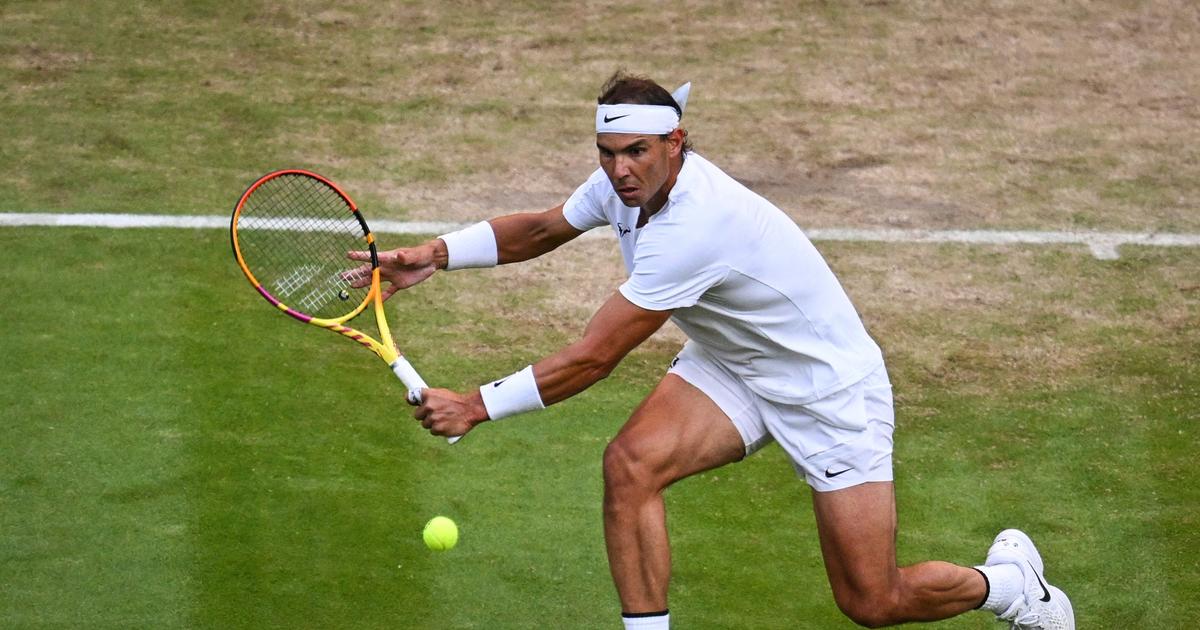 DIRECT - Wimbledon : Rafael Nadal concède le premier set face à Taylor Fritz