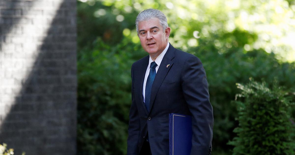 Le ministre chargé de l'Irlande du Nord Brandon Lewis quitte à son tour le gouvernement Johnson